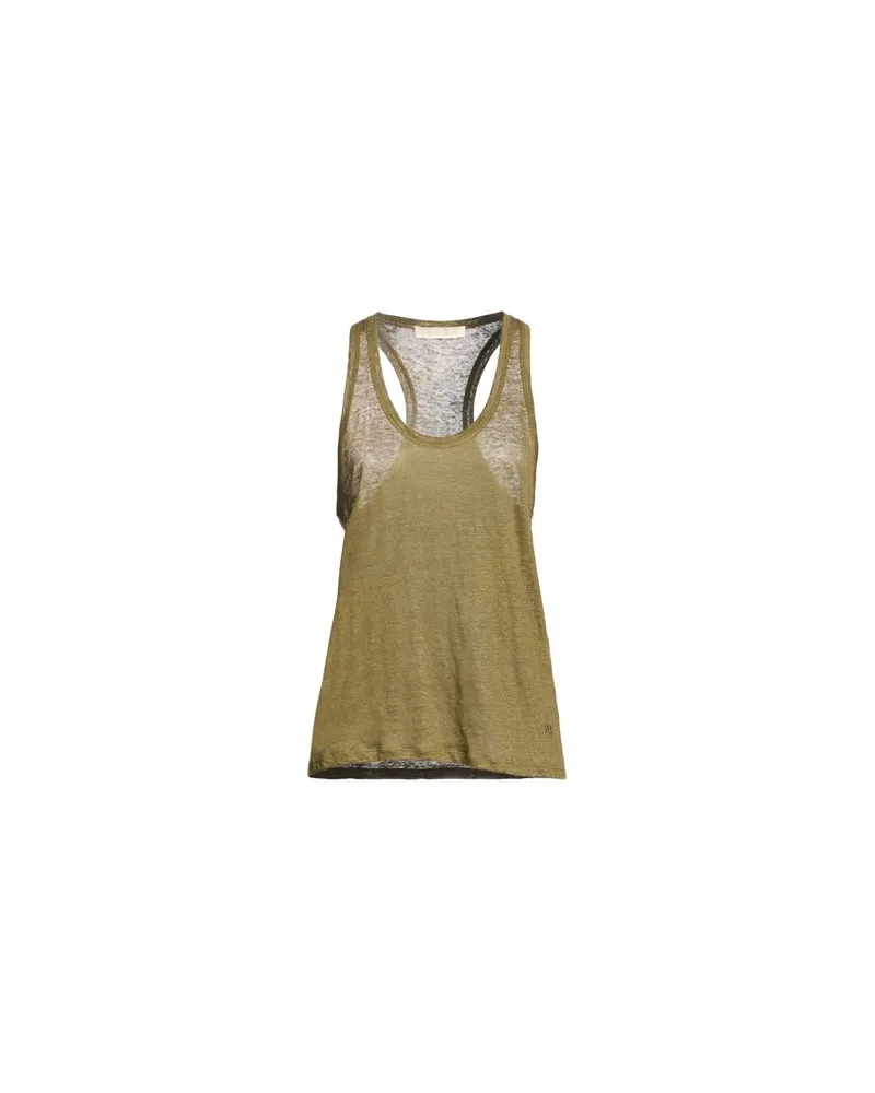 Vanessa Bruno TOPS - Tank Topsauf YOOX.COM Militärgrün