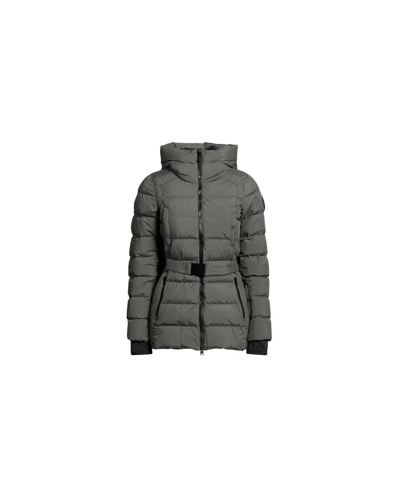 Woolrich JACKEN & MÄNTEL - Pufferjacken & Daunenjackenauf YOOX.COM Braungrau