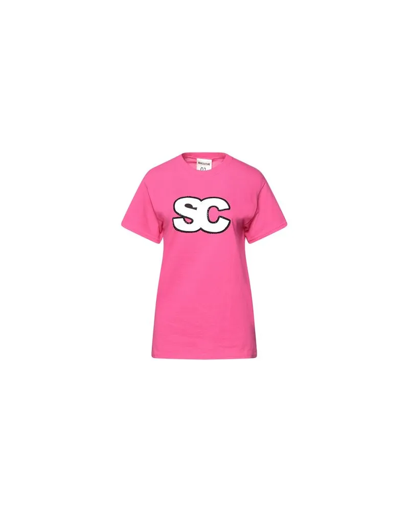 Semicouture TOPS - T-shirtsauf YOOX.COM Fuchsia