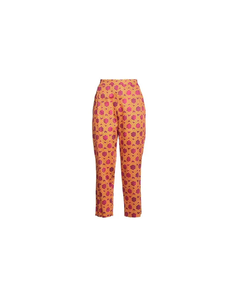 Hanita HOSEN & RÖCKE - Hosenauf YOOX.COM Fuchsia