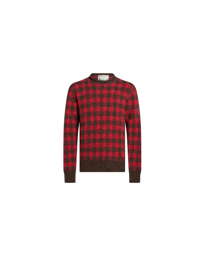 Roy Roger's STRICKWAREN - Pulloverauf YOOX.COM Rot