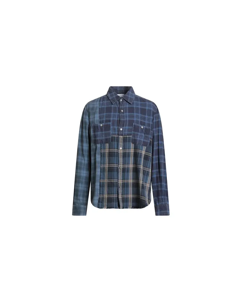 John Elliott + Co TOPS - Hemdenauf YOOX.COM Nachtblau