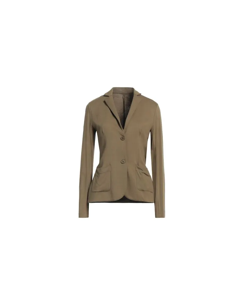 Majestic ANZÜGE und CO-ORDS - Blazersauf YOOX.COM Militärgrün