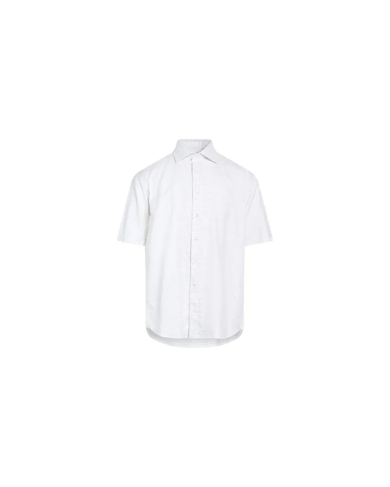 Canali TOPS - Hemdenauf YOOX.COM Weiß