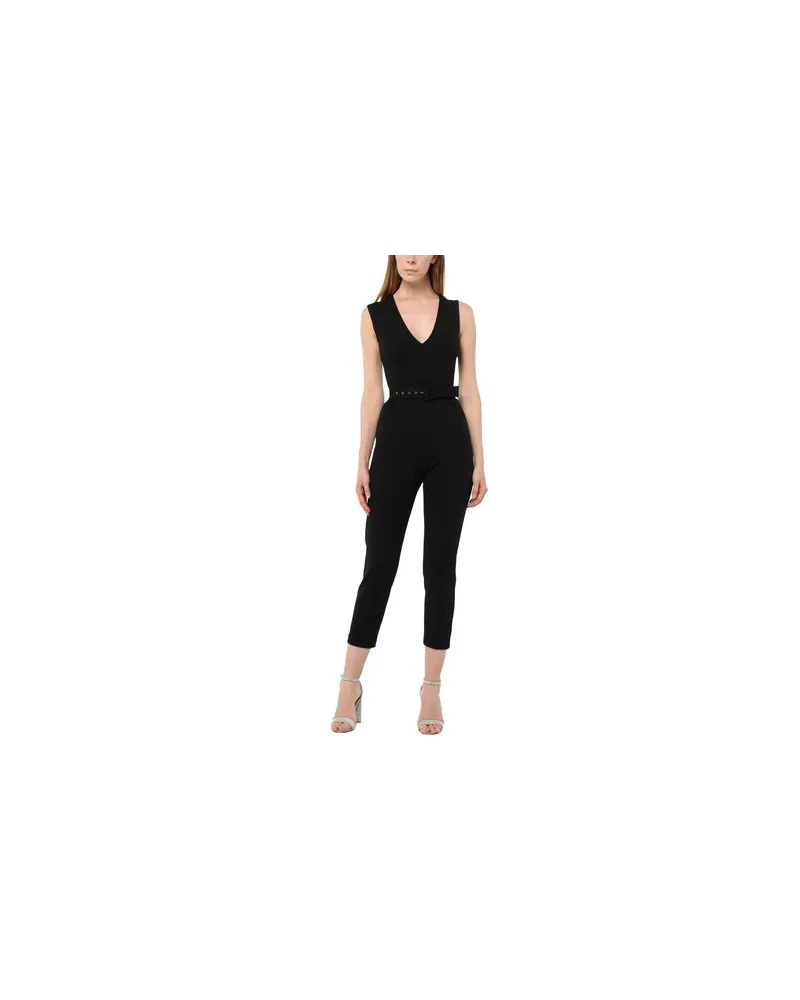 Jucca OVERALLS - Jumpsuitsauf YOOX.COM Schwarz