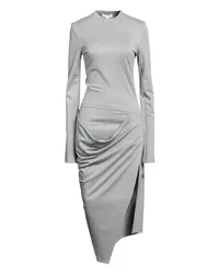 J.W.Anderson Midi-Kleid Grau