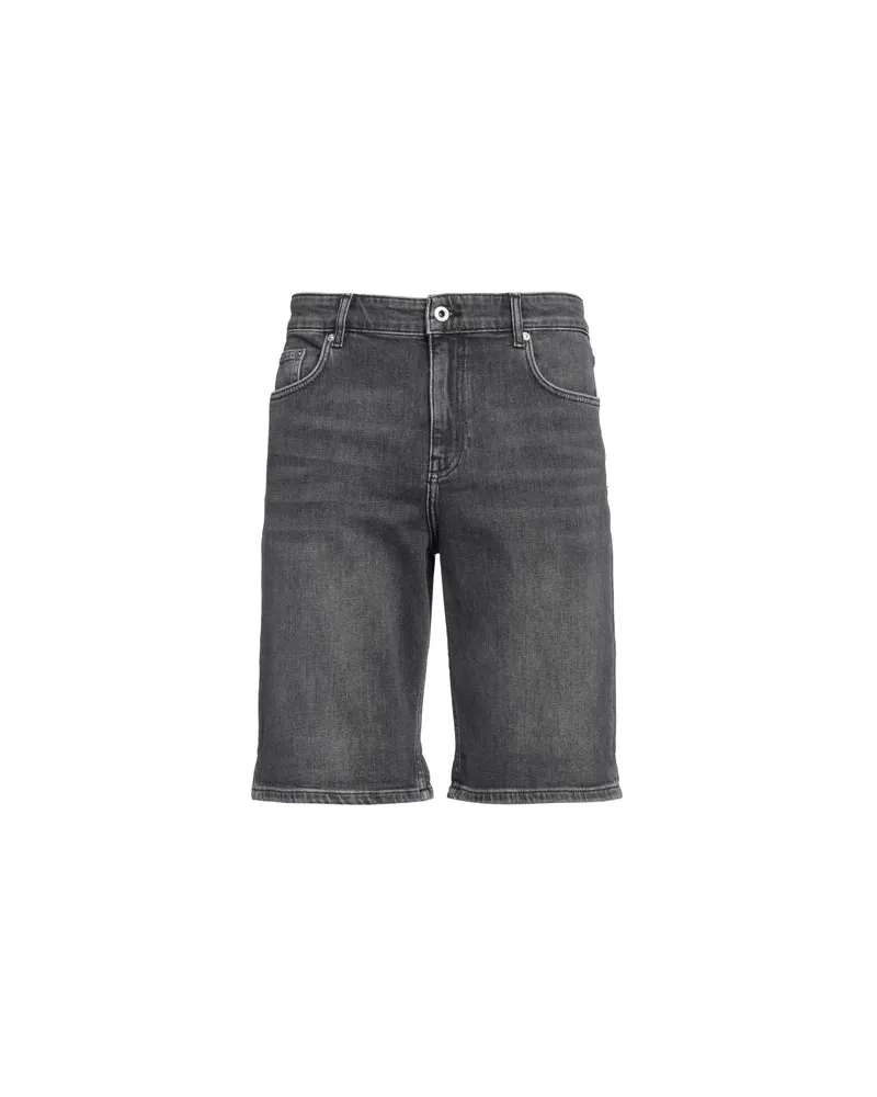 Karl Lagerfeld HOSEN & RÖCKE - Jeansshortsauf YOOX.COM Braungrau