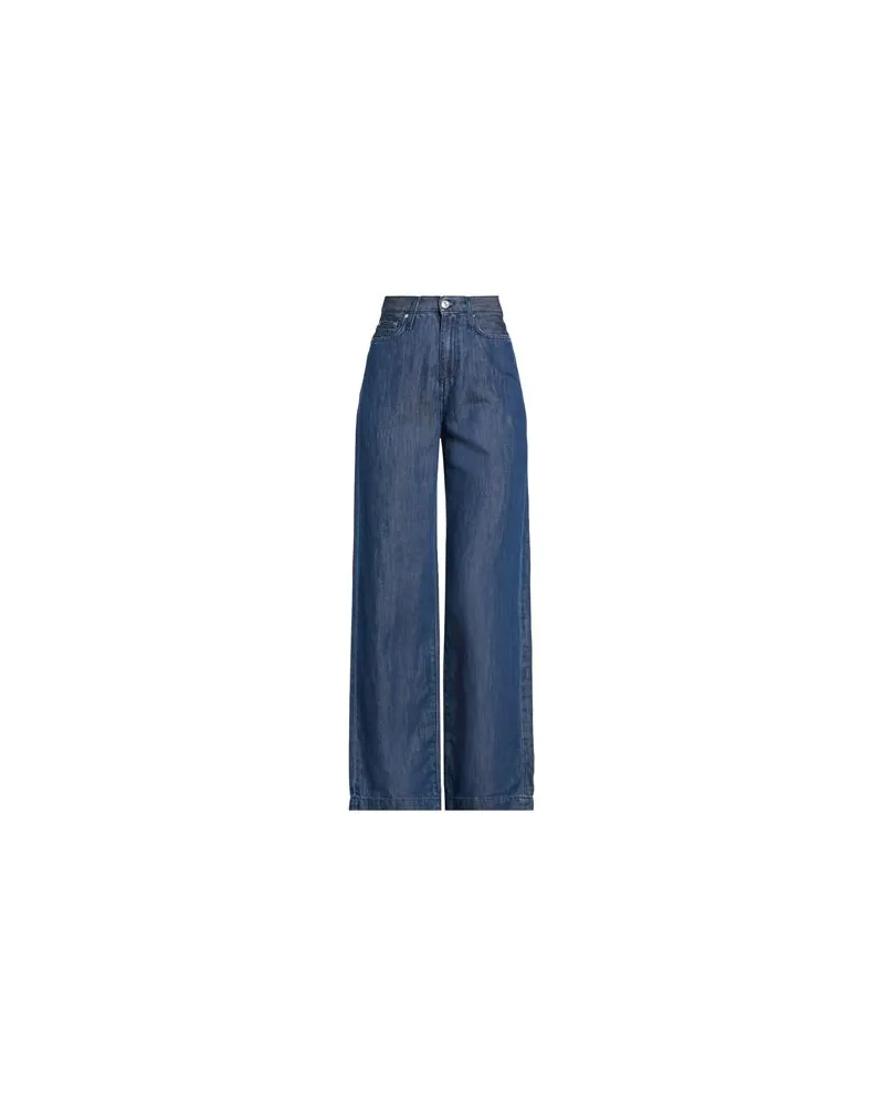 Roy Roger's HOSEN & RÖCKE - Jeanshosenauf YOOX.COM Blau