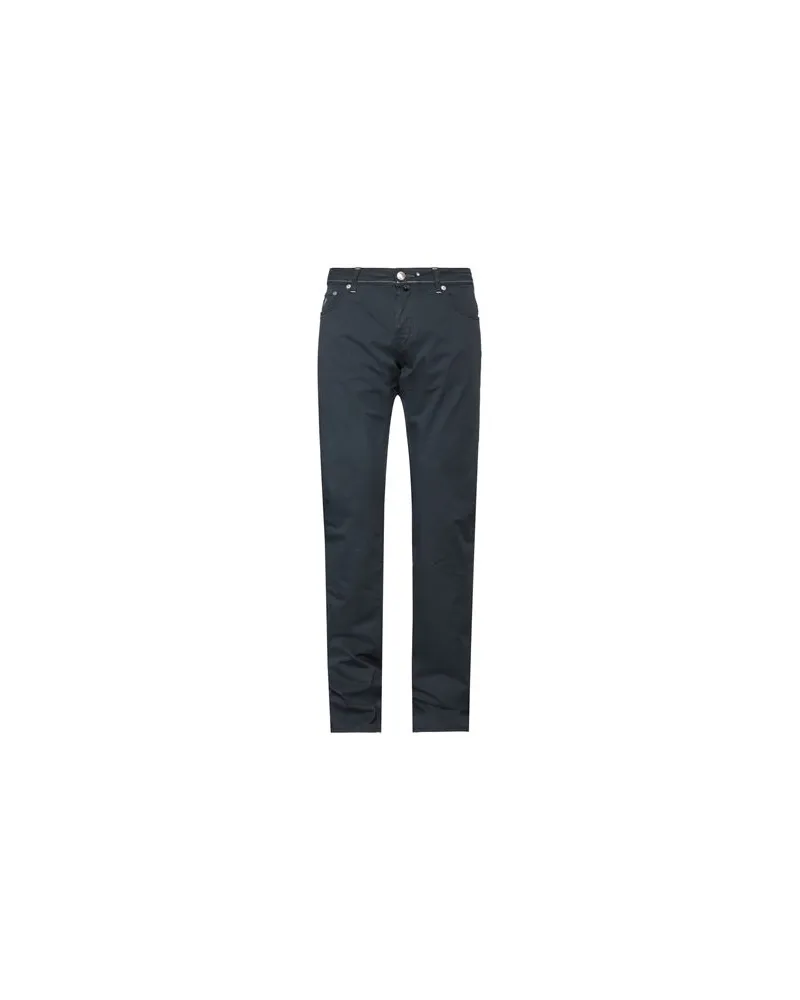 Jacob Cohën HOSEN & RÖCKE - Hosenauf YOOX.COM Marineblau