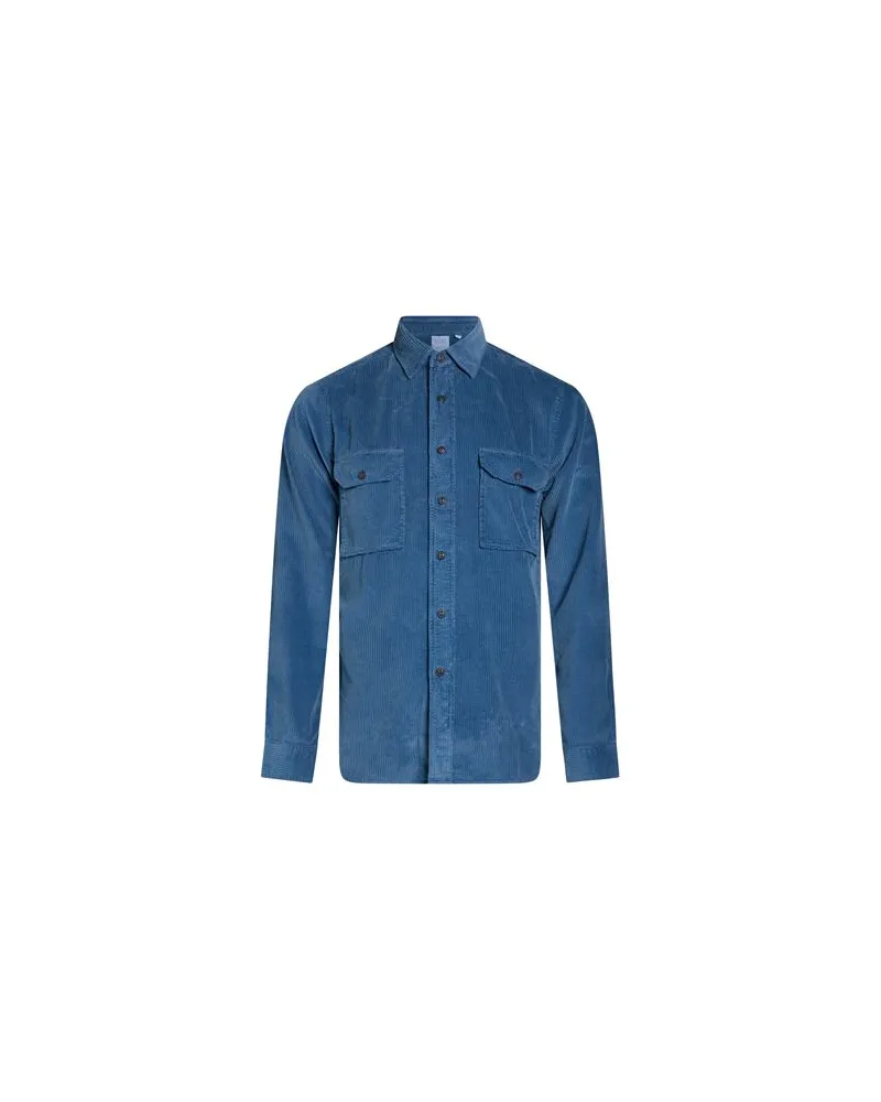 XACUS TOPS - Hemdenauf YOOX.COM Blau