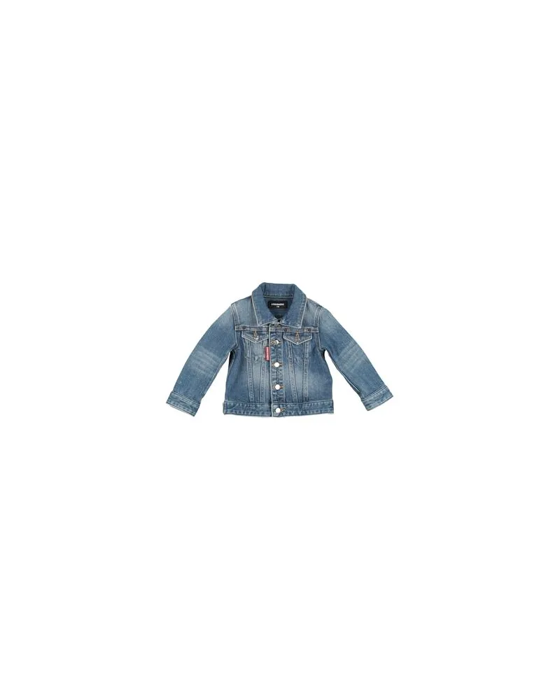 Dsquared2 JACKEN & MÄNTEL - Jeansjacken/Mäntelauf YOOX.COM Blau