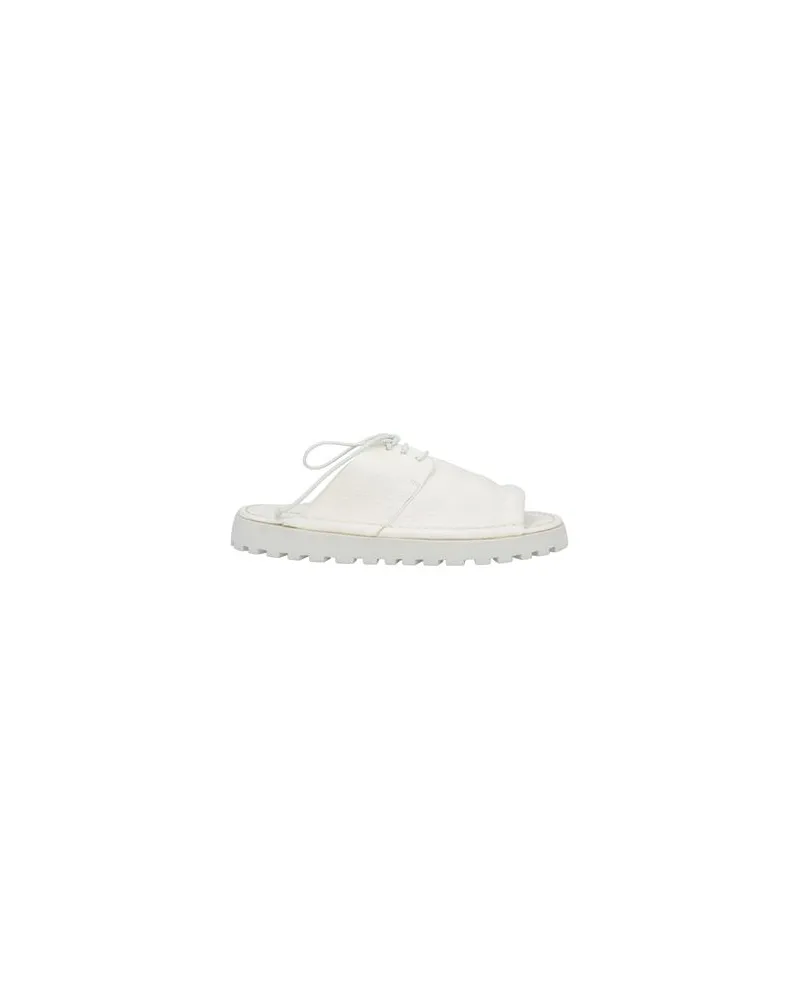 Marsèll GOMME - SCHUHE - Sandalenauf YOOX.COM Weiß