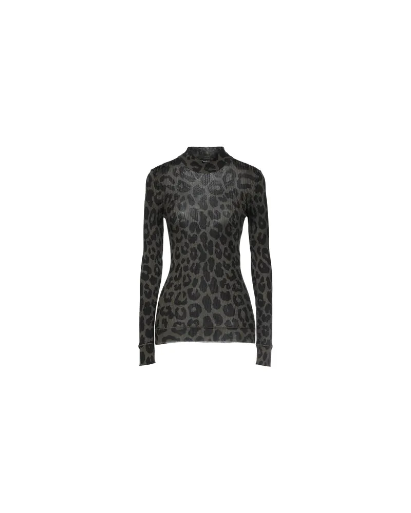 Tom Ford STRICKWAREN - Rollkragenpulloverauf YOOX.COM Militärgrün