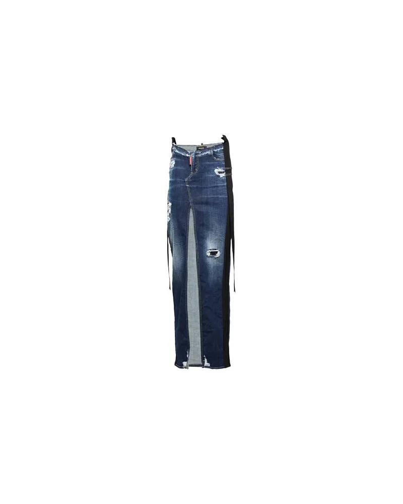 Dsquared2 HOSEN & RÖCKE - Jeansröckeauf YOOX.COM Blau