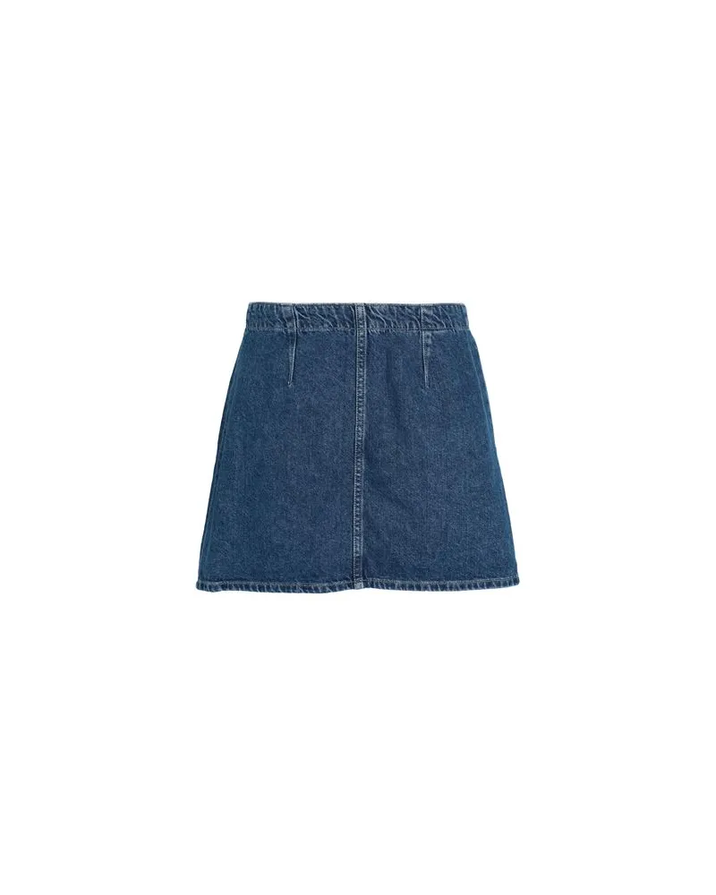 Calvin Klein HOSEN & RÖCKE - Jeansröckeauf YOOX.COM Blau