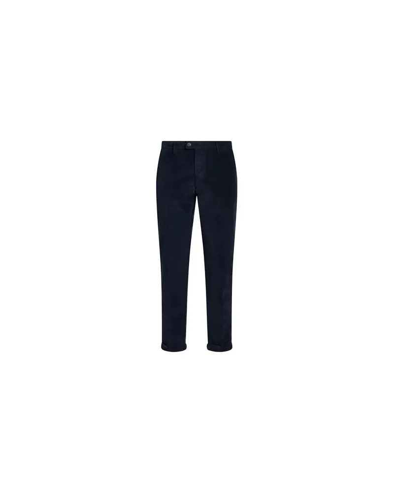Re-HasH HOSEN & RÖCKE - Hosenauf YOOX.COM Marineblau