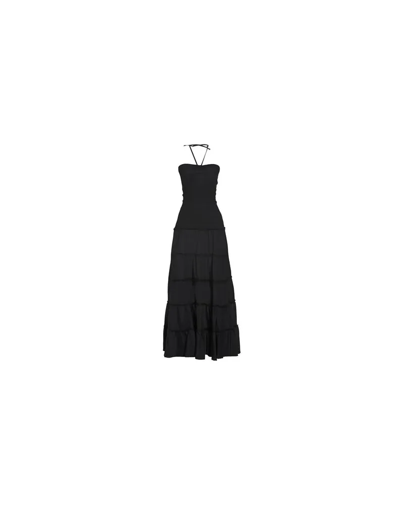 Blumarine KLEIDER - Maxi-Kleiderauf YOOX.COM Schwarz