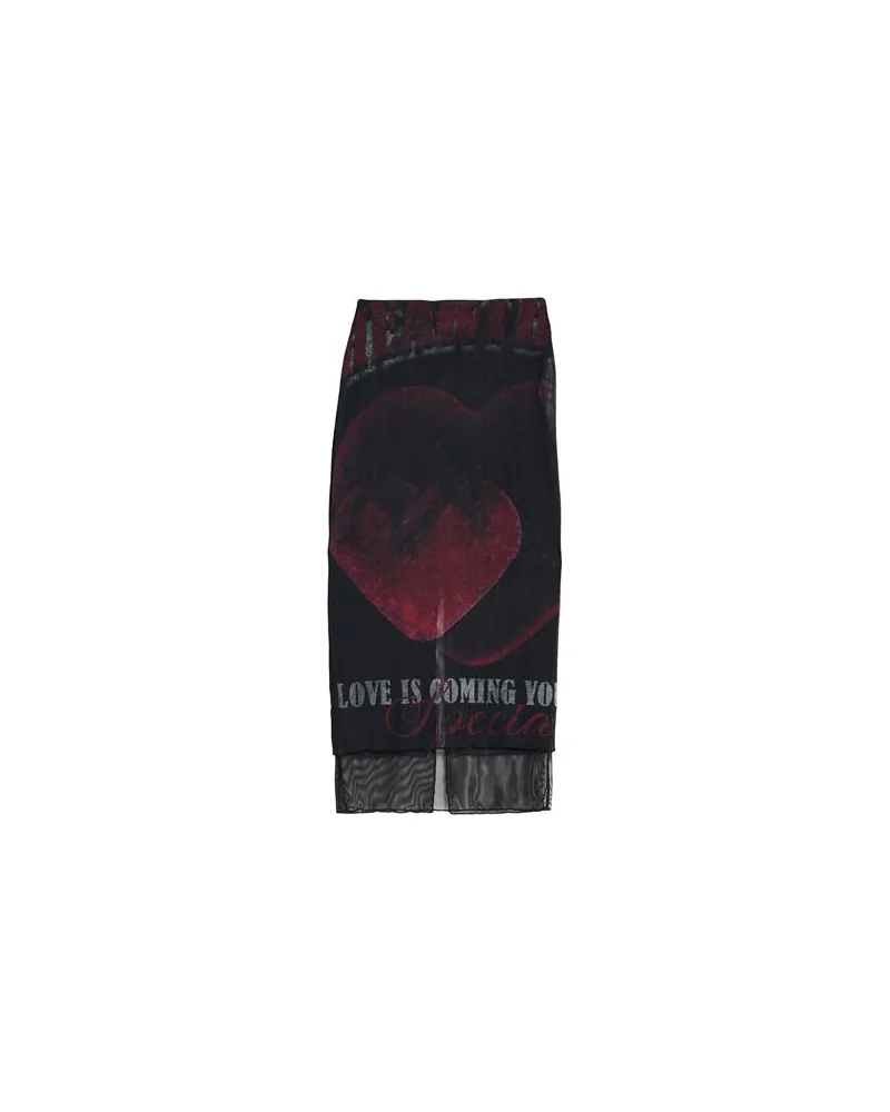 Vision Of Super HOSEN & RÖCKE - Midi-Röckeauf YOOX.COM Schwarz