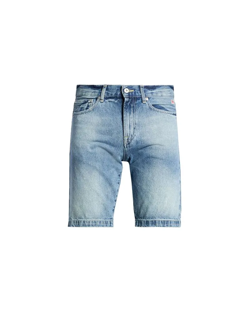 Roy Roger's HOSEN & RÖCKE - Jeansshortsauf YOOX.COM Blau