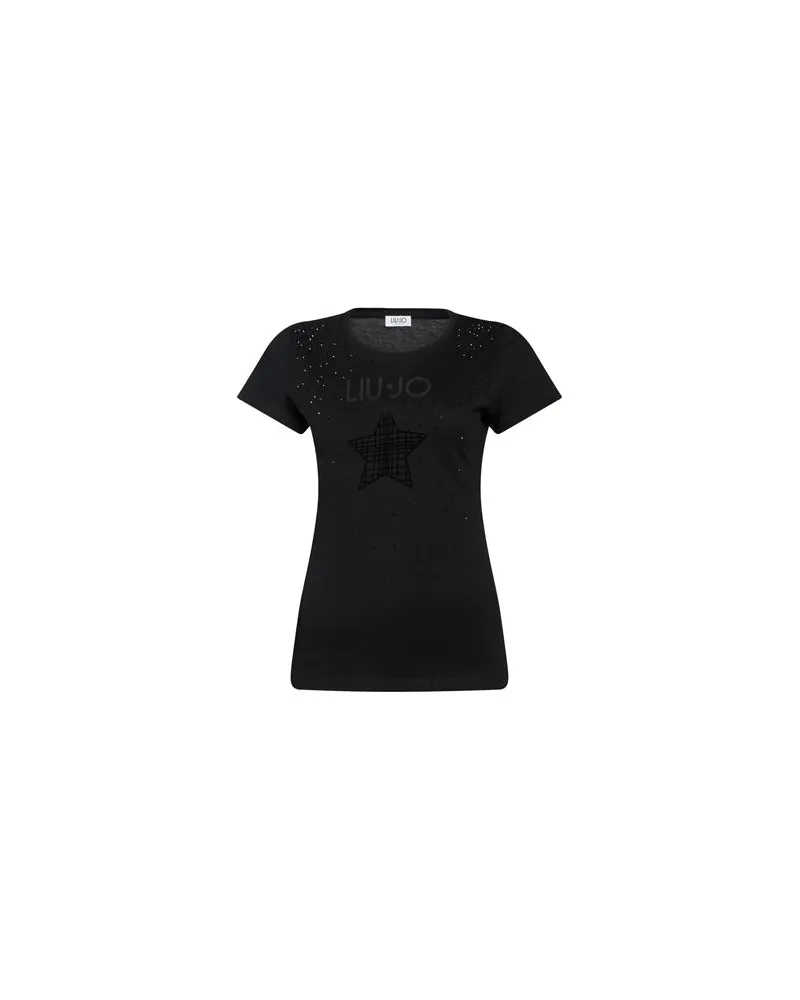 Liu Jo TOPS - T-shirtsauf YOOX.COM Schwarz