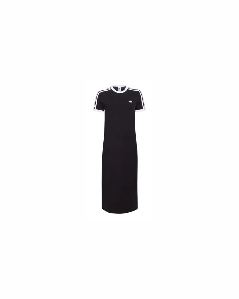 adidas KLEIDER - Midi-Kleiderauf YOOX.COM Schwarz