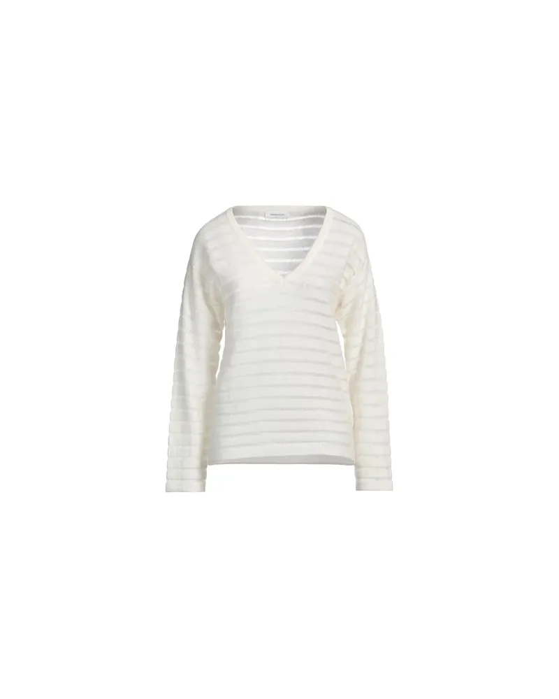 Fabiana Filippi STRICKWAREN - Pulloverauf YOOX.COM Elfenbein