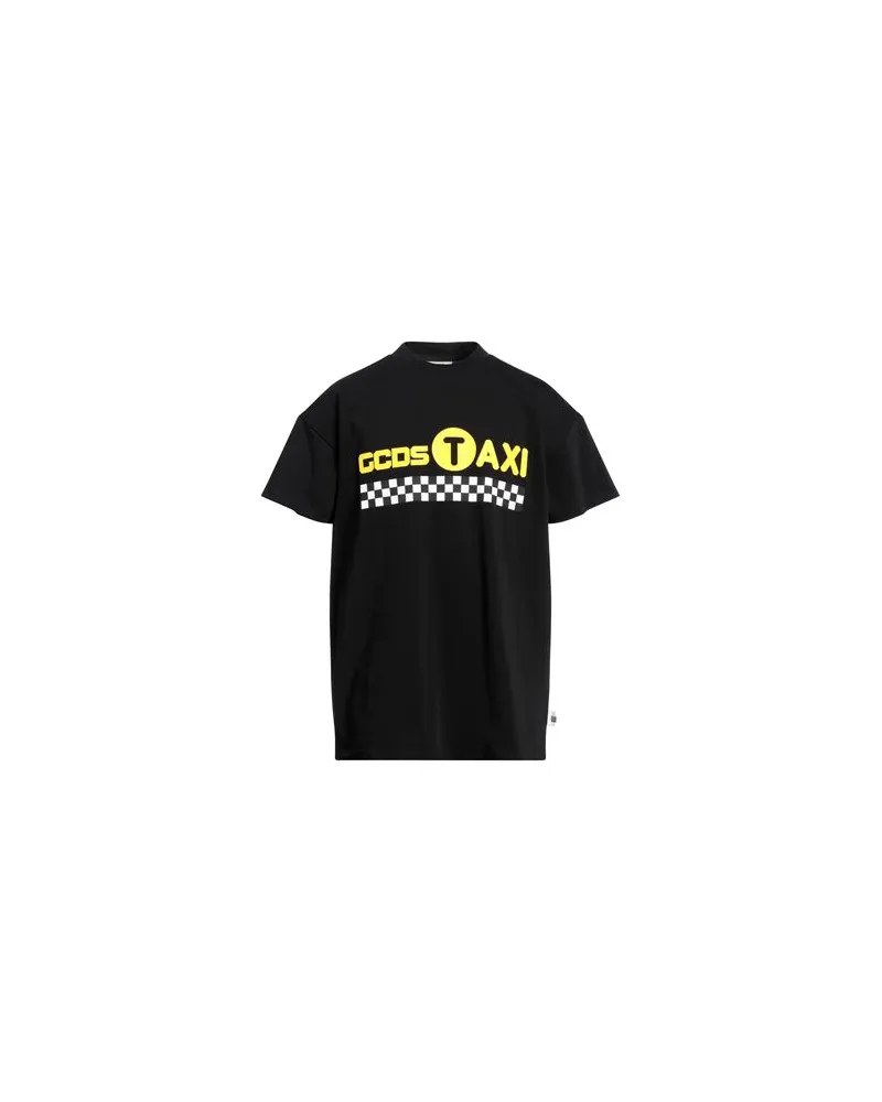 GCDS TOPS - T-shirtsauf YOOX.COM Schwarz