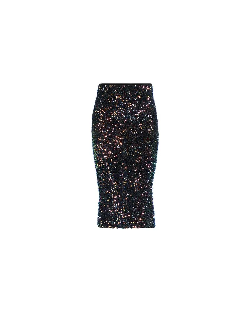 forte_forte HOSEN & RÖCKE - Midi-Röckeauf YOOX.COM Marineblau