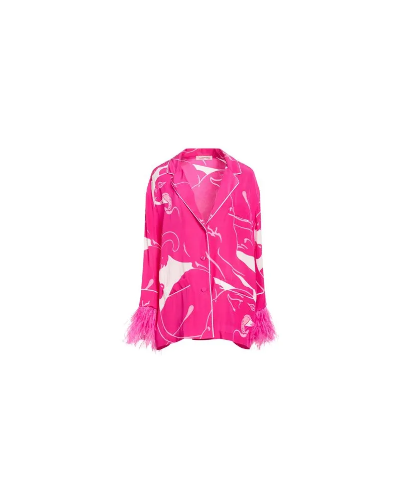 Valentino Garavani TOPS - Hemdenauf YOOX.COM Fuchsia