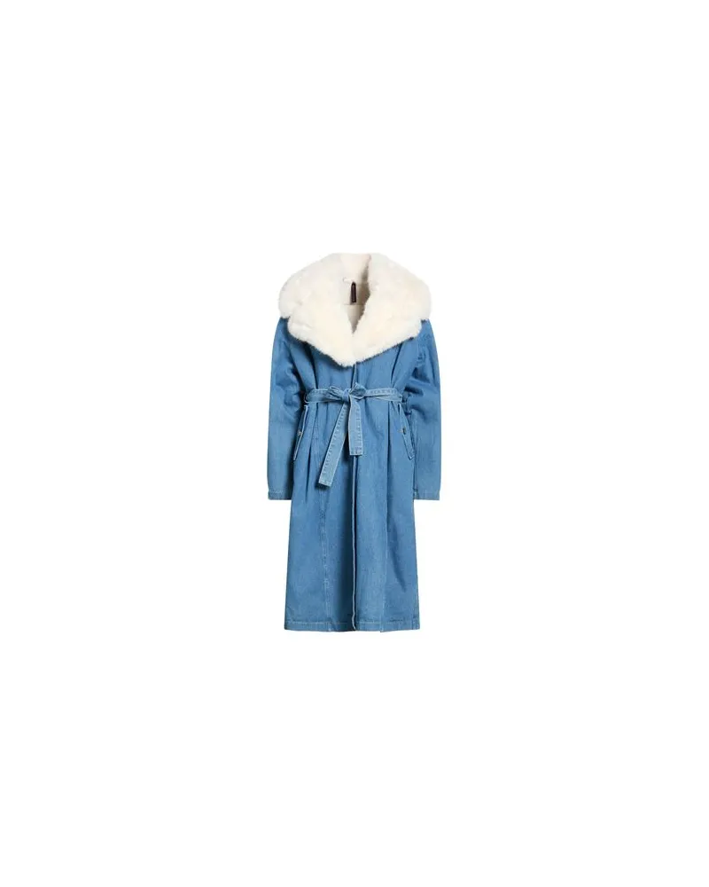 Nolita JACKEN & MÄNTEL - Jeansjacken/Mäntelauf YOOX.COM Blau