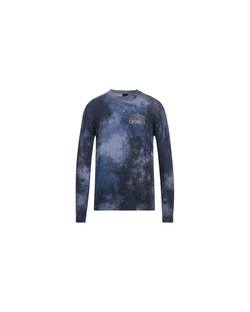 Armani Exchange STRICKWAREN - Pulloverauf YOOX.COM Blau