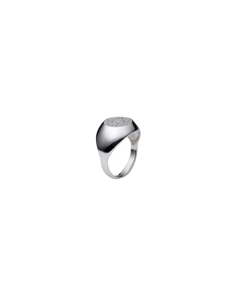 Kurshuni Chevalier Dolunay Ring   - SCHMUCK und UHREN - Ringeauf YOOX.COM Silber