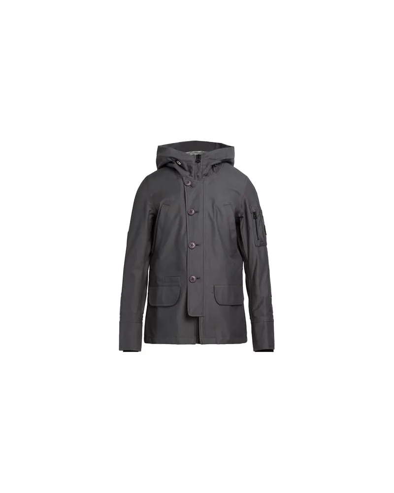 Spiewak JACKEN & MÄNTEL - Mäntelauf YOOX.COM Blei