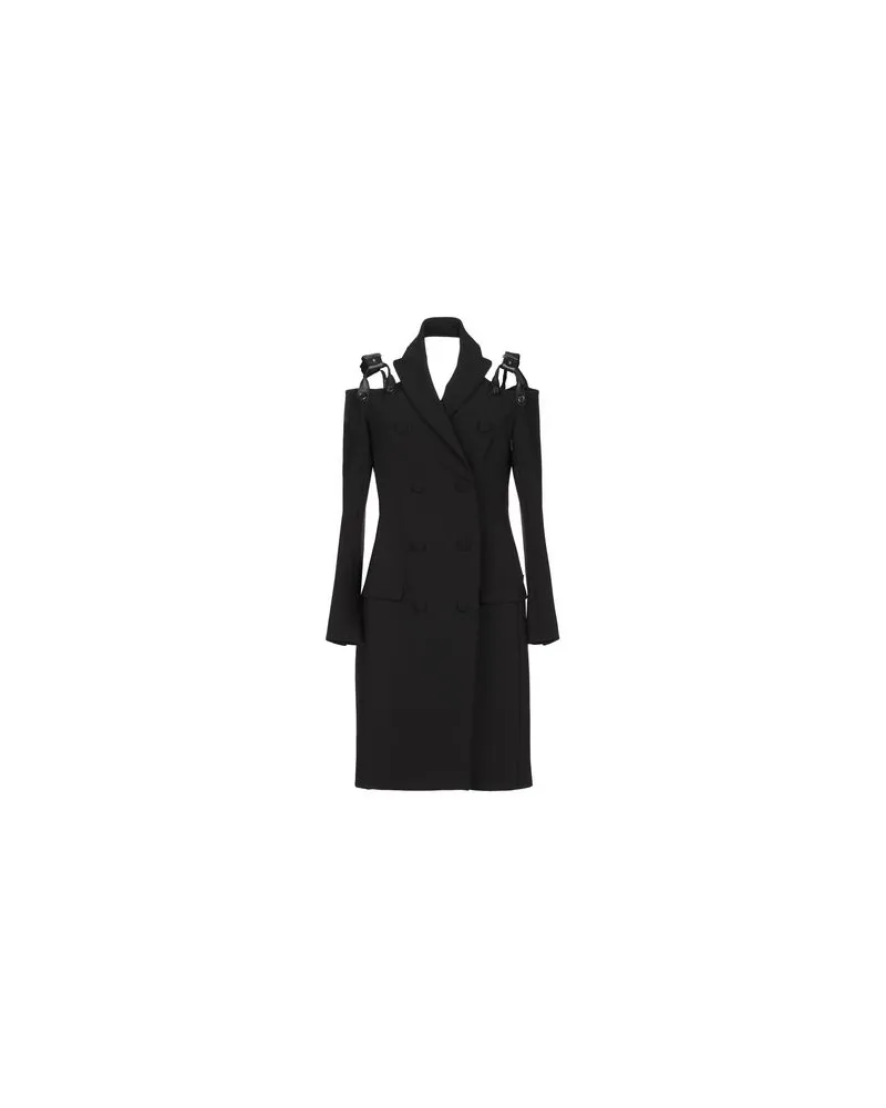 Moschino KLEIDER - Mini-Kleiderauf YOOX.COM Schwarz