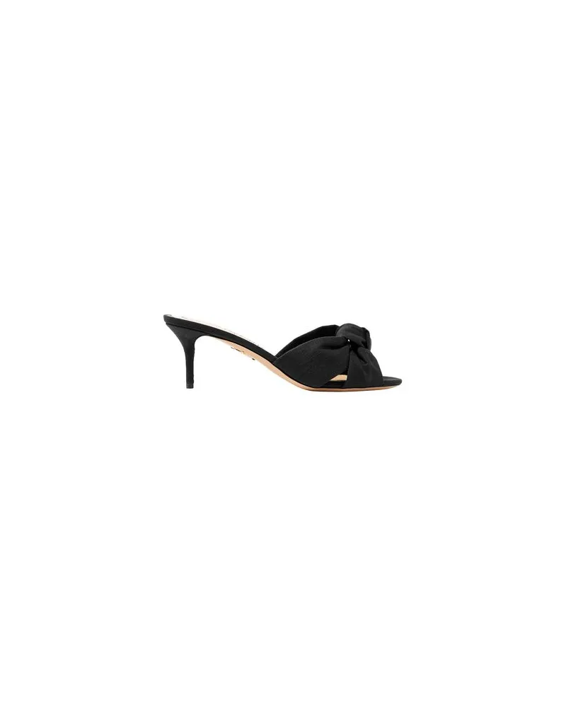 Charlotte Olympia SCHUHE - Sandalenauf YOOX.COM Schwarz
