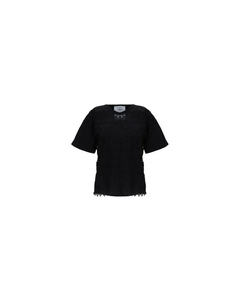 Philosophy Di Lorenzo Serafini TOPS - T-shirtsauf YOOX.COM Schwarz