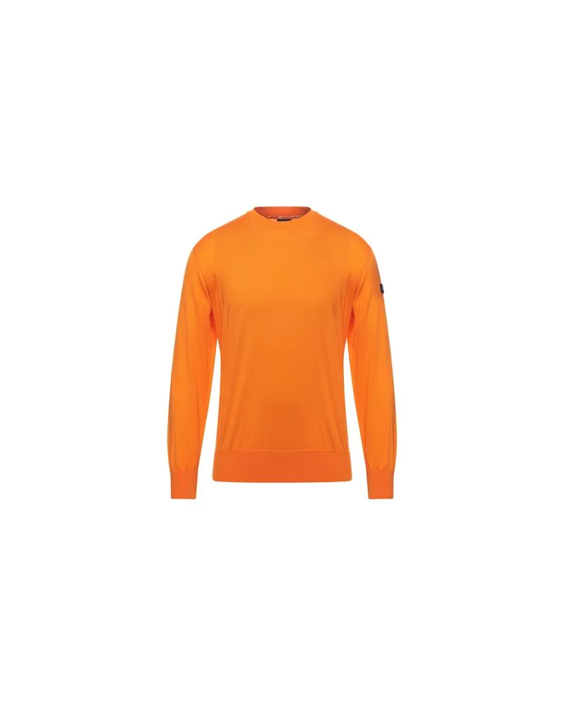 Paul & Shark STRICKWAREN - Pulloverauf YOOX.COM Orange