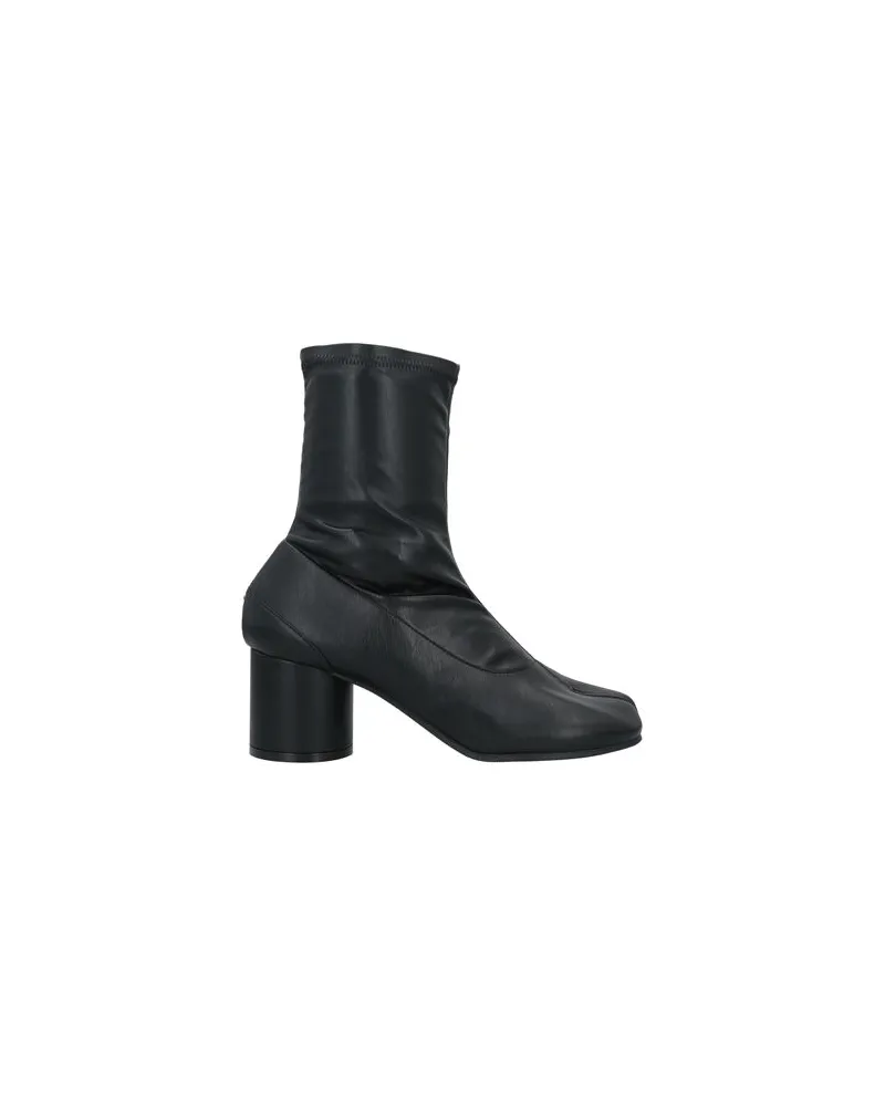 Maison Margiela SCHUHE - Stiefelettenauf YOOX.COM Schwarz