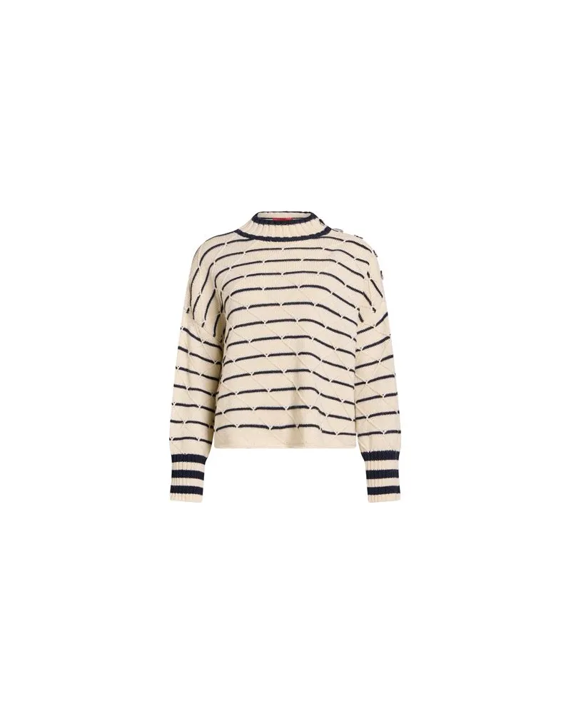 MAX&Co. STRICKWAREN - Rollkragenpulloverauf YOOX.COM Cremeweiß