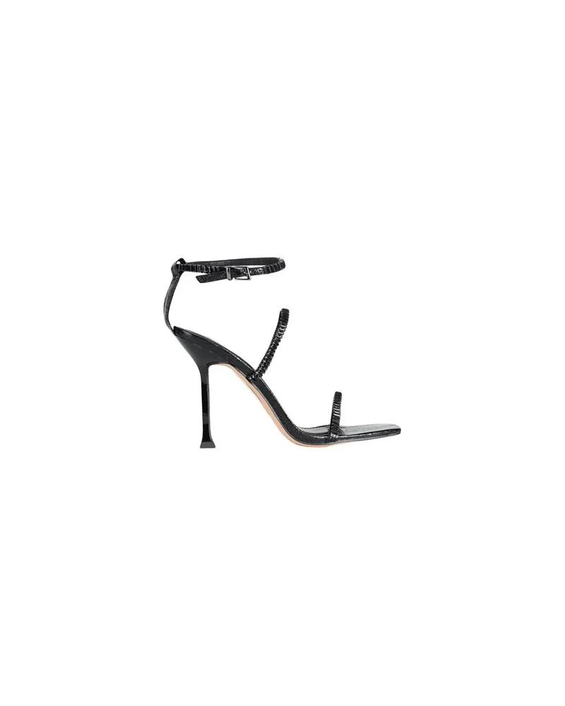Topshop SCHUHE - Sandalenauf YOOX.COM Schwarz