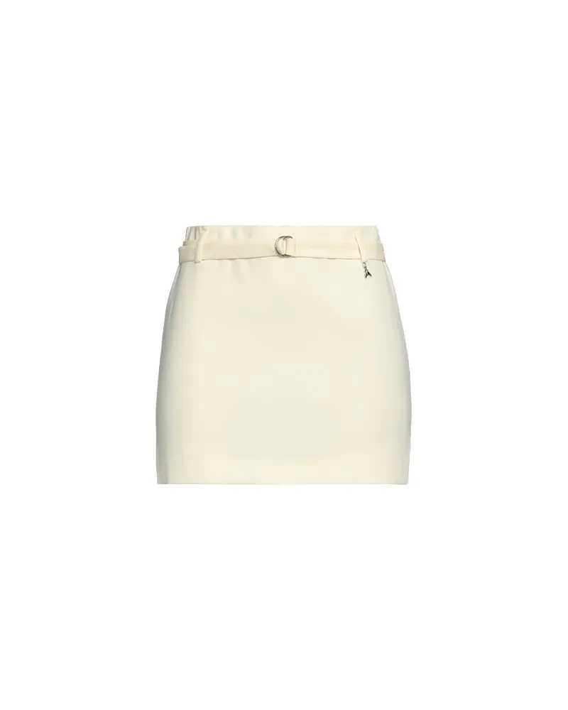 Patrizia Pepe HOSEN & RÖCKE - Miniröckeauf YOOX.COM Pastellgelb