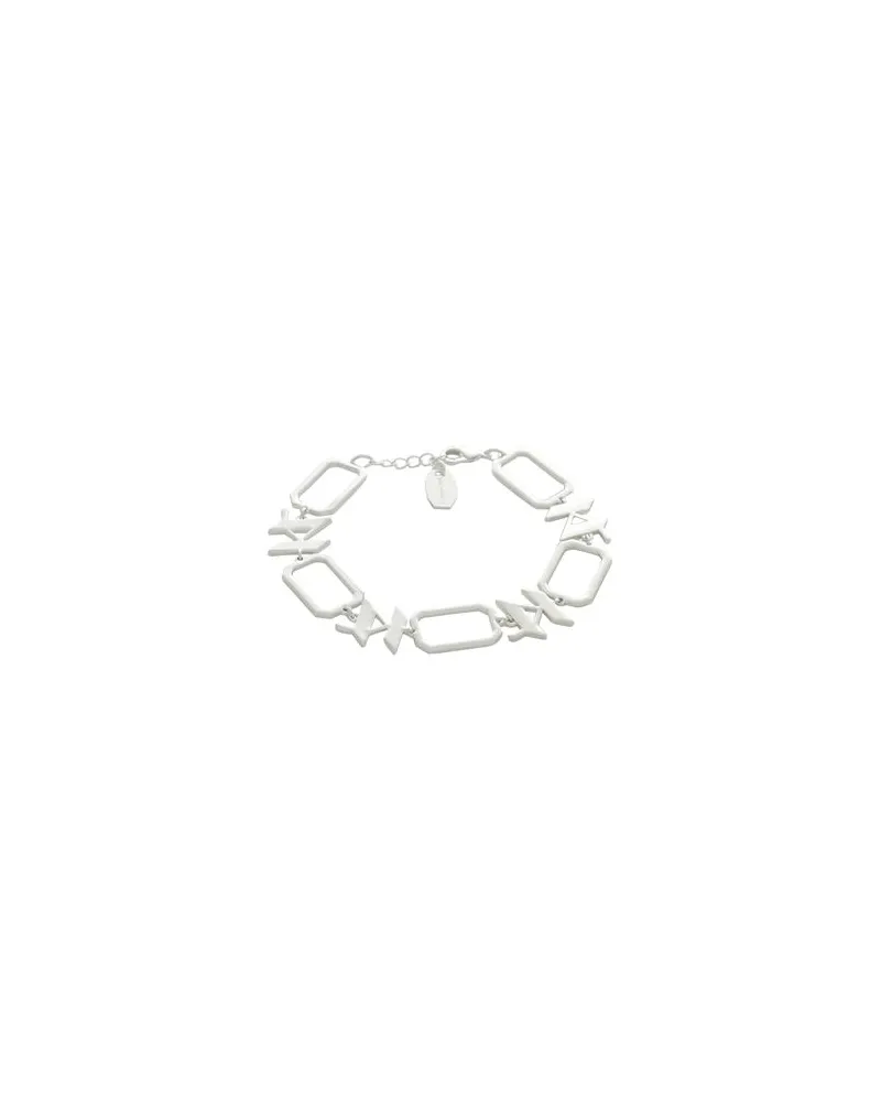 Karl Lagerfeld K/MONOGRAM ALL-OVER BRACELET  - SCHMUCK und UHREN - Armbänderauf YOOX.COM Silber