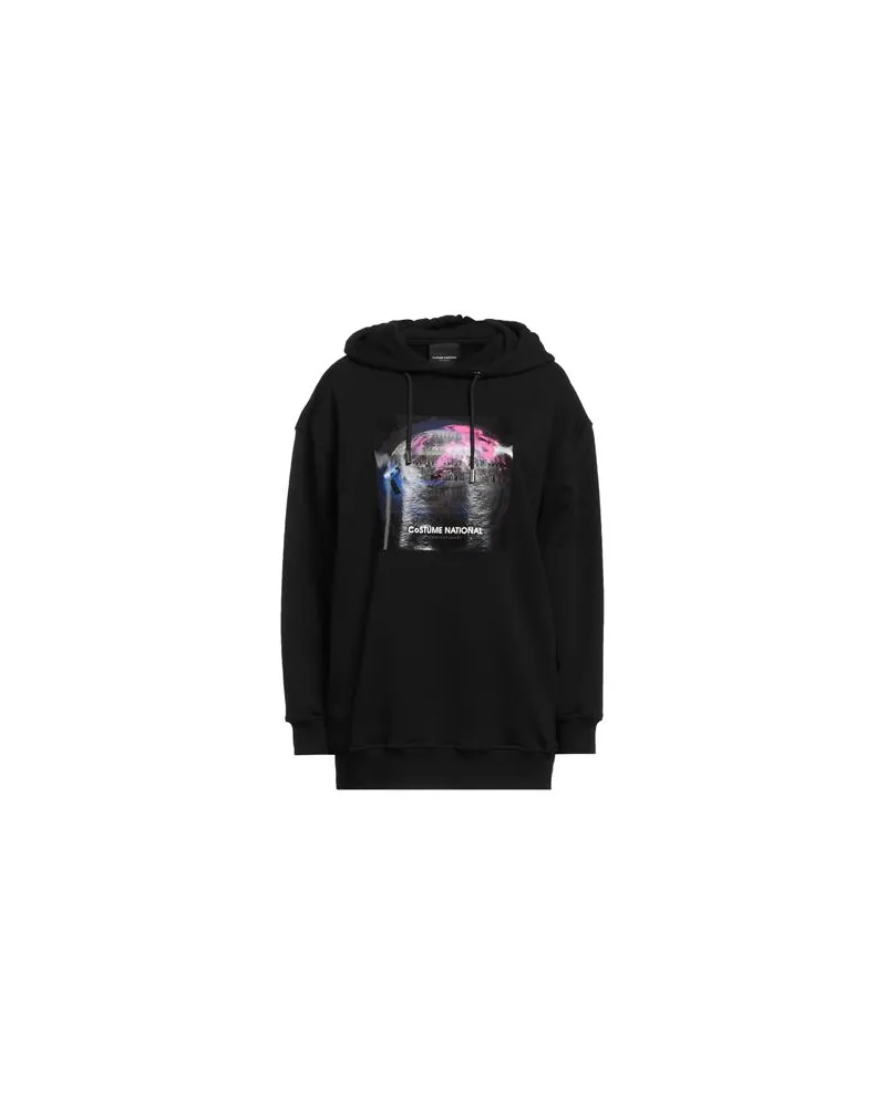 CoSTUME NATIONAL TOPS - Sweatshirtsauf YOOX.COM Schwarz