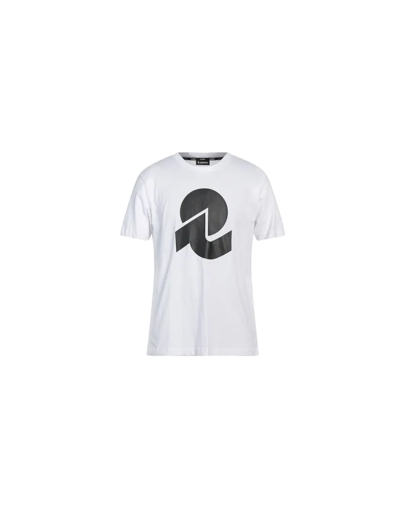 Invicta TOPS - T-shirtsauf YOOX.COM Weiß