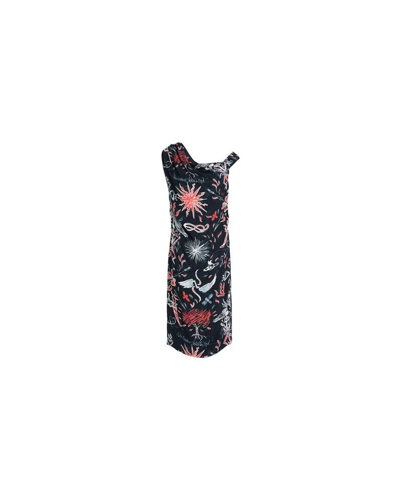 Vivienne Westwood KLEIDER - Midi-Kleiderauf YOOX.COM Schwarz