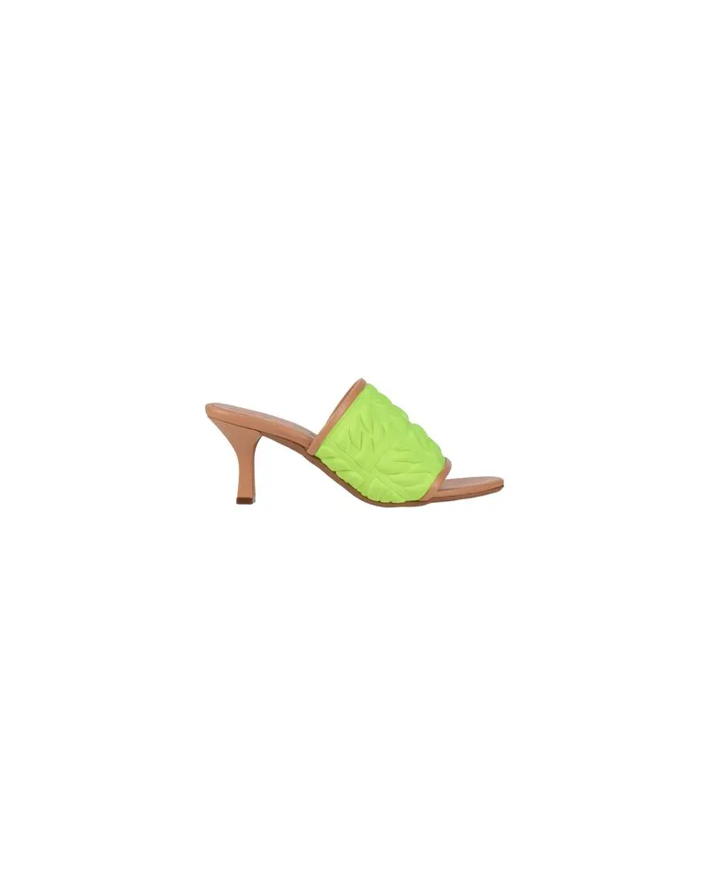Casadei SCHUHE - Sandalenauf YOOX.COM Limettengrün