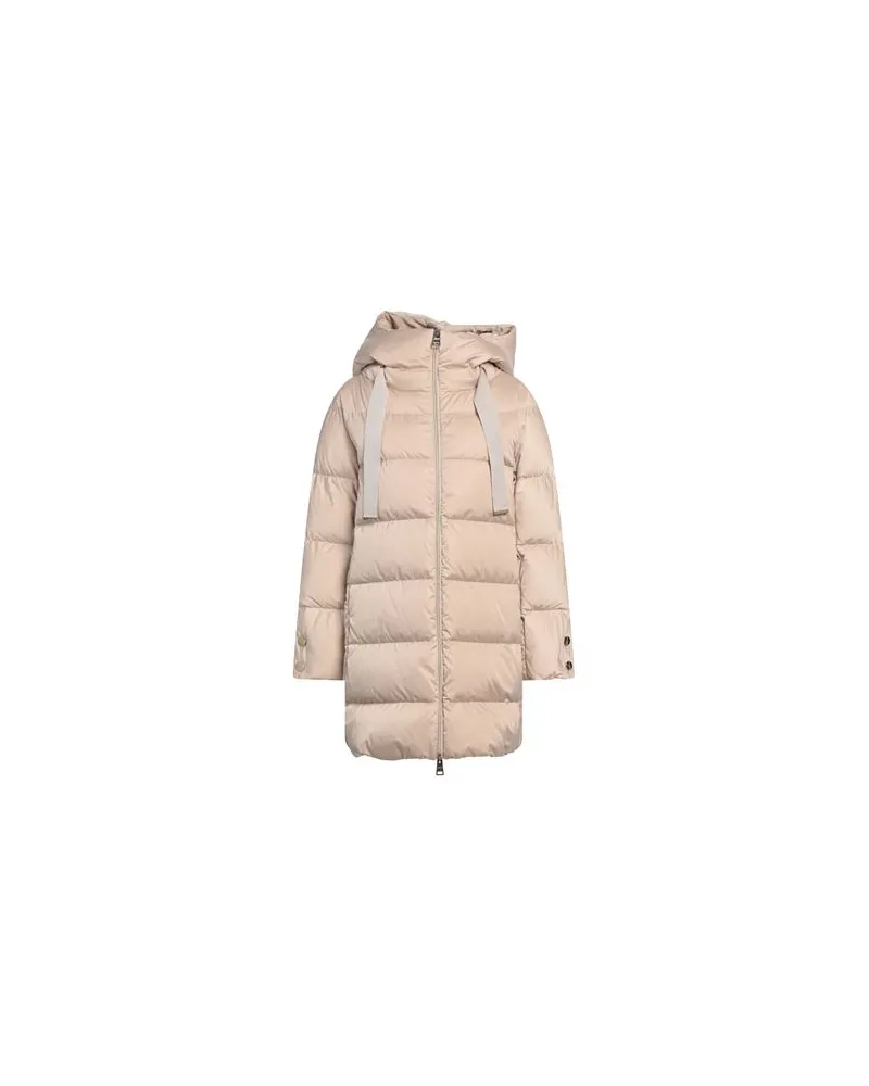 Herno JACKEN & MÄNTEL - Pufferjacken & Daunenjackenauf YOOX.COM Beige