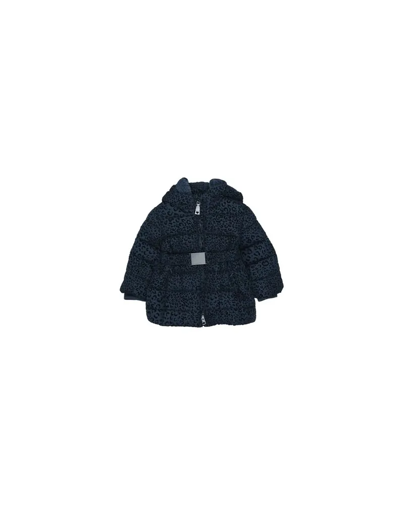 Monnalisa JACKEN & MÄNTEL - Pufferjacken & Daunenjackenauf YOOX.COM Nachtblau