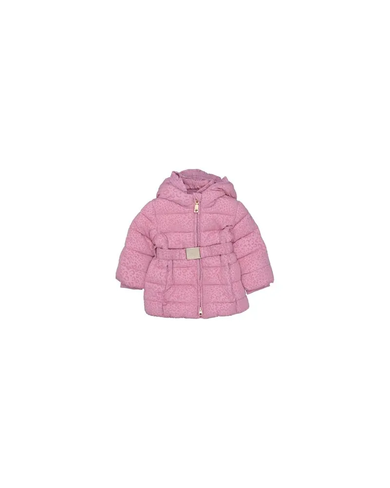 Monnalisa JACKEN & MÄNTEL - Pufferjacken & Daunenjackenauf YOOX.COM Rosa