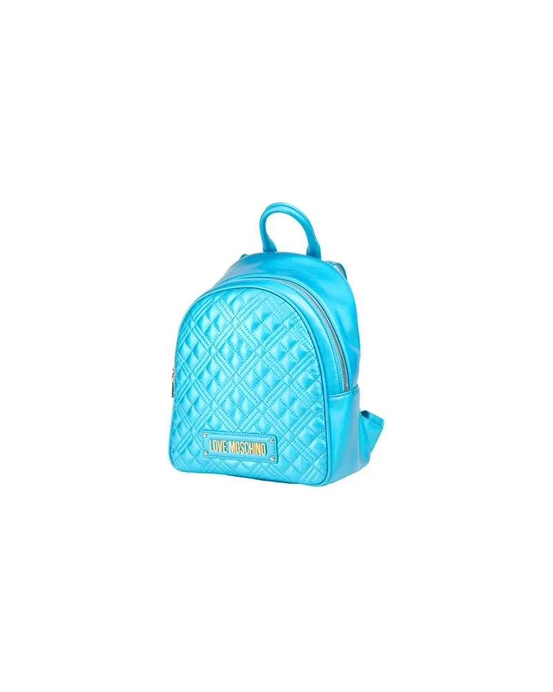 Moschino TASCHEN - Rucksäckeauf YOOX.COM Tūrkis